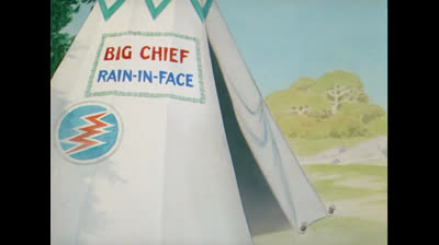 MGM Cartoon - Tex Avery - Screwy Squirrel - Big Heel-Watha (1944)