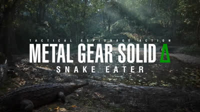METAL GEAR SOLID Δ: SNAKE EATER | First in-game screenshots