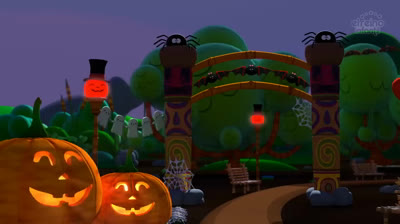 Vídeos de Halloween para Niños: Canciones de Zombies y Esqueletos