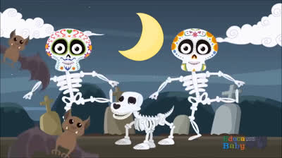 Vídeos de Halloween para Niños: Cantando con Calabazas Sonrientes