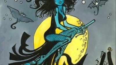 Spécial Halloween : 1971 Dívka na koštěti [La fille sur le balai] (Václav Vorlíček).