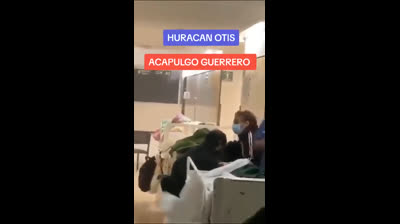 Impactantes Vídeos del Huracán Otis en Acapulco