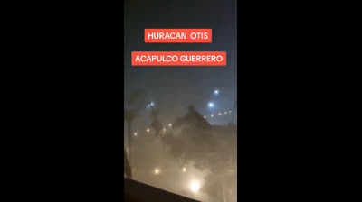 Lo Nunca Antes Visto: Vídeos del Huracán Otis en Acapulco