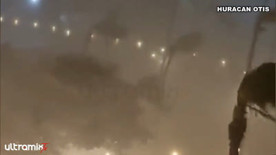 Huracán Otis: Vídeos en Directo desde Acapulco