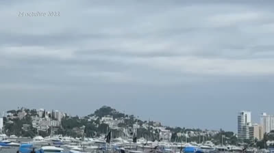 Recopilación de Vídeos del Huracán Otis en Acapulco