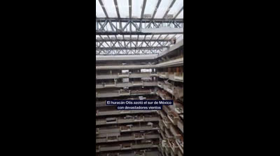 Huracán Otis en Acapulco: Vídeos Virales