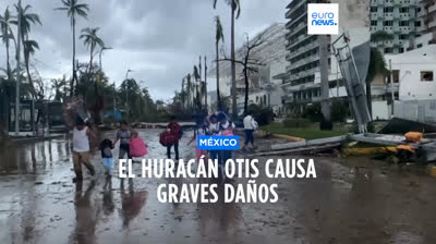 Huracán Otis: Testimonios en Video desde Acapulco