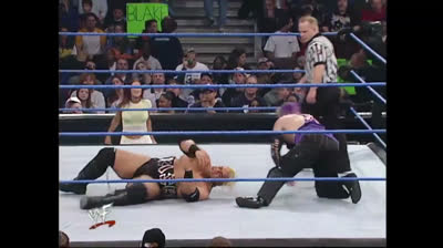 Jeff hardy vs Rikishi - 2001 .