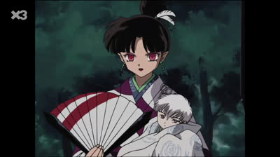 Inuyasha Cap 141 // Entei, el dimoni cavall alliberat