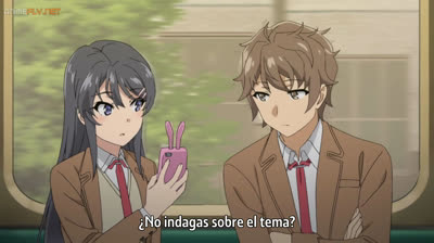 Seishun Buta Yarou Episodio 1