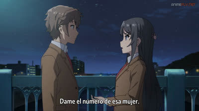 Seishun Buta Yarou Episodio 2