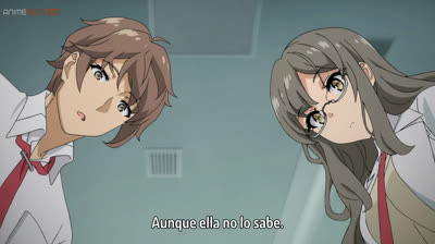 Seishun Buta Yarou Episodio 5