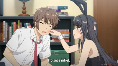Seishun Buta Yarou Episodio 6