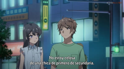 Seishun Buta Yarou Episodio 7