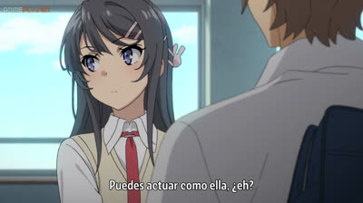 Seishun Buta Yarou Episodio 9