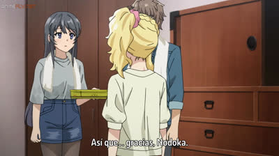 Seishun Buta Yarou Episodio 10