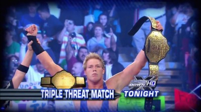 Jack Swagger vs Chris Jericho vs Edge - World Heavyweight Championship Match (Full Match)