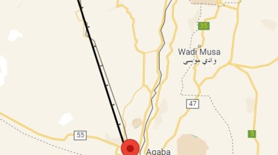 Cae un misil en la ciudad egipcia de Taba