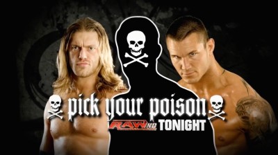 Randy Orton vs ??? - Pick Your Poison Match (Full Match)