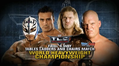 World Heavyweight Championship Fatal 4-Way TLC Match - TLC: Tables, Ladders & Chairs 2010 (Full Match)