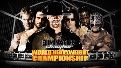 World Heavyweight Championship Elimination Chamber Match - Elimination Chamber 2010 (Full Match)