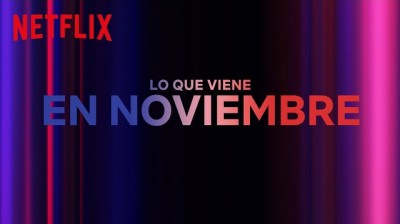 Los estrenos de Netflix en Noviembre de 2023