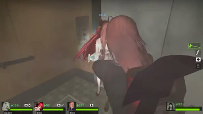 Left 4 Dead 2 Dead Center Gameplay Completo (Sexys mod)