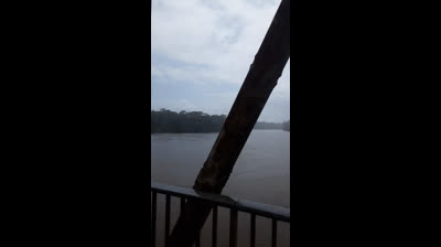 700 km en Guyane française