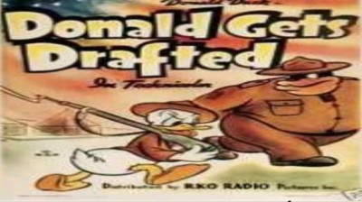 DONALD SE ALISTA EN EL EJÉRCITO (1942-VOSE Subts. español-Cortometraje)