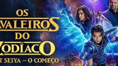 Os Cavaleiros do Zodíaco -Saint Seiya  O Começo. 2023
