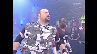 The Hardy Boyz & Rob Van Dam vs. The Dudley Boyz & William Regal_ Raw, March 11, 2002 .