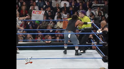 The Hardy Boyz vs. Raven & Tazz_ WWF Tag Team Titles Match_ SmackDown, October 12, 2000 .