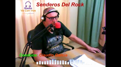 SENDEROS DEL ROCK  Programa del dia Lunes 16/10/2023