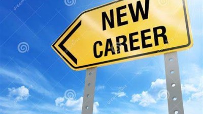 STARTING MY NEW CAREER.