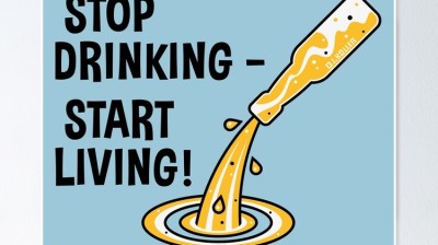 HERE'S WHY I'M QUITTING ALCOHOL.