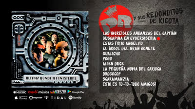 Patricio Rey y sus Redonditos de Ricota   Último Bondi a Finisterre (1998) (Full Album Oficial