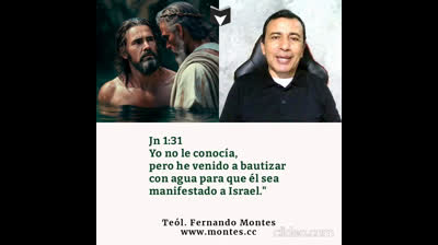 Evangelio 34 - Juan 1:31