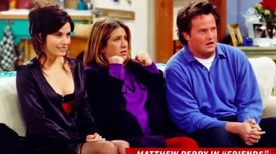 Muere Matthew Perry, Chandler en "Friends", a los 54 años