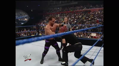 Chris benoit vs Jeff hardy - Smackdown - 2000