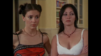 Embrujadas  2x17. Como hacer una funda con  americanos