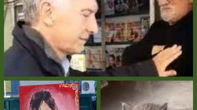 cuando canillitas repudiaron a macri y fueron amenazados