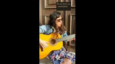 Estefanía Melonio presenta "Si no tiene un sentimiento, retírese"