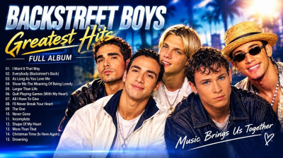 Backstreet Boys Greatest Hits 90s & 2000s - Best Classic Pop Songs Collection - BSB Full Album 2026