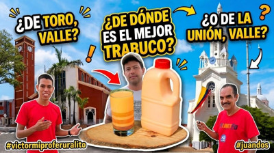 155- ¿Trabuco de Toro o de La Unión, Valle?