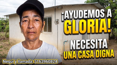 Ayudemos a doña Gloria