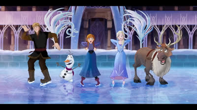 Frozen ¡El Primer Festival de Invierno en Arendelle!