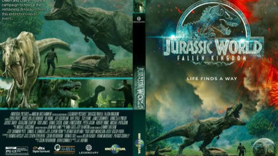 jurassic world fallen kingdom (2018)