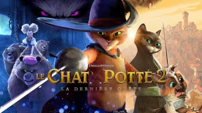 le chat potte 2;la derniere quete (2022)