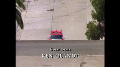 renegade 5×06 Il fantasma