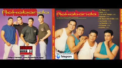 ROKABANDA - 100% COMERCIAL (1996)(WAV)(FLAC)(MP3)